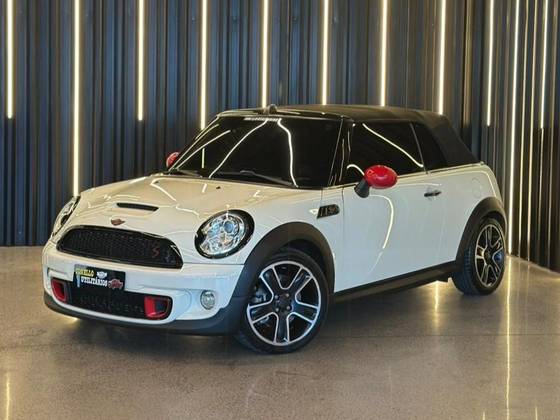 MINI COOPER 1.6 S CABRIO 16V GASOLINA 2P AUTOMÁTICO MINI COOPER 1.6 S CABRIO 16V GASOLINA 2P AUTOMÁTICO